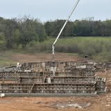 Foundation concrete pumping project