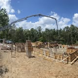Residential concrete pumping in Southwest Missouri